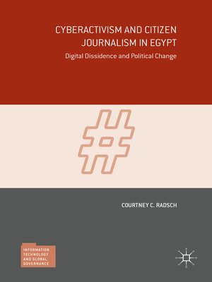 cover image of Cyberactivism and Citizen Journalism in Egypt